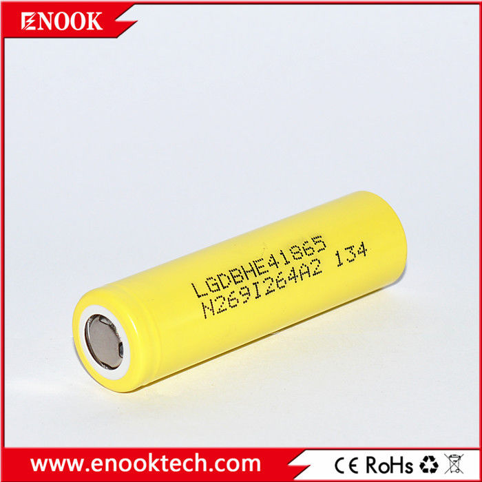 Bateria HE4 hurtowa, ICR18650HE4 18650 2500mAh 3,6V bateria HE4, he2 35Amps 18650 3,7v bateria poliestrowa litowo-jonowa