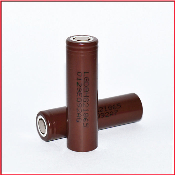 Oryginalny HG2 20A 18650 Bateria komórka płaska 3,7 V 3000mah Litowo-jonowa bateria