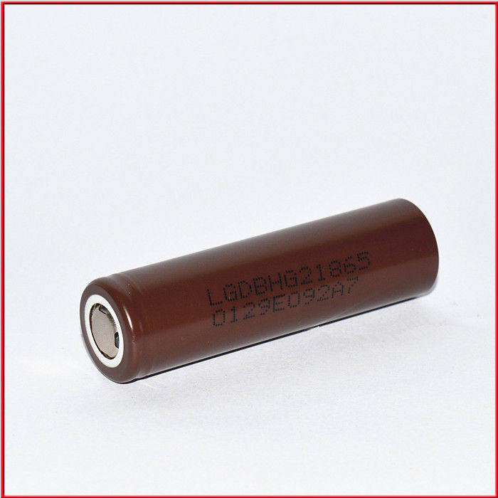 Oryginalny HG2 20A 18650 Bateria komórka płaska 3,7 V 3000mah Litowo-jonowa bateria