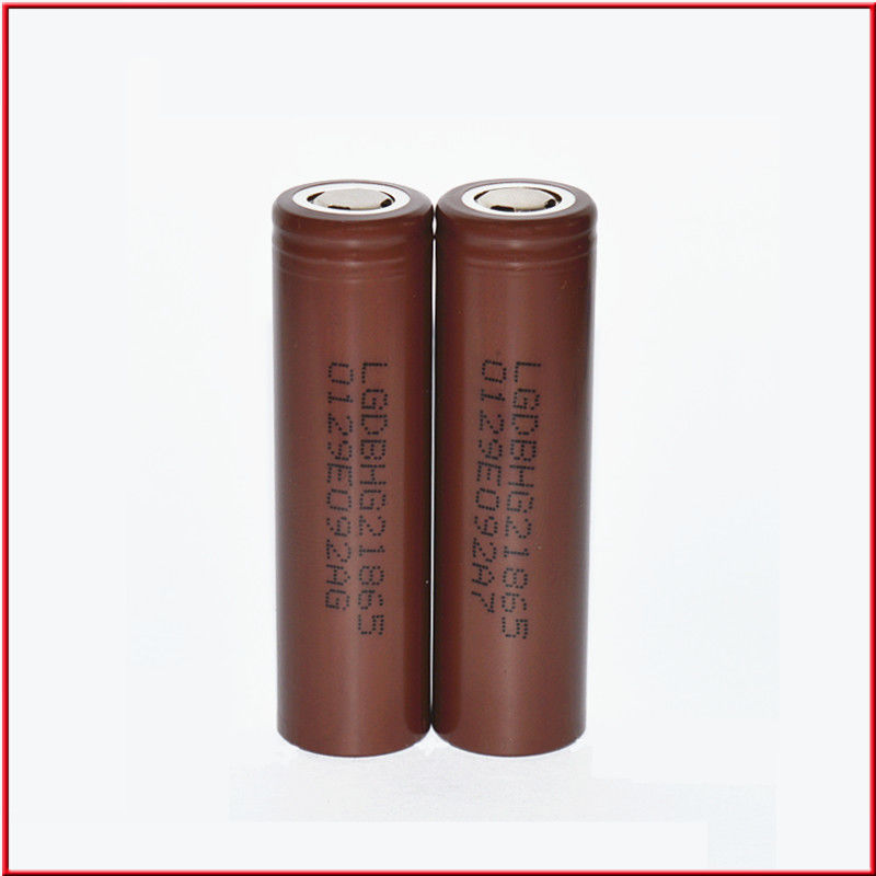 Oryginalny HG2 20A 18650 Bateria komórka płaska 3,7 V 3000mah Litowo-jonowa bateria