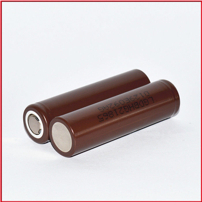 Oryginalny HG2 20A 18650 Bateria komórka płaska 3,7 V 3000mah Litowo-jonowa bateria