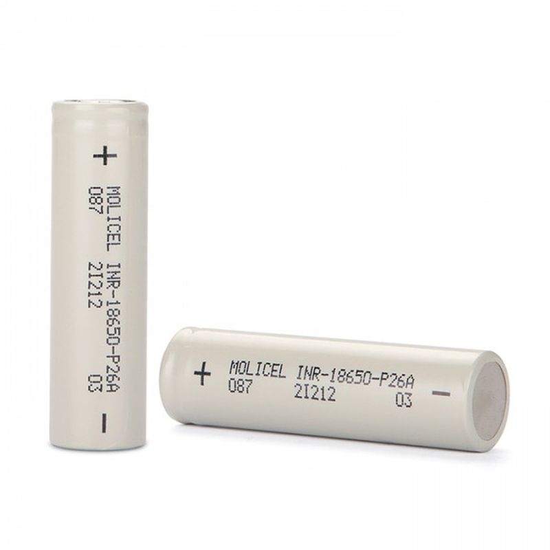 Cywilna wysokiej wydajności komórka 3,7v I molekuła 3,7v 2600mah 18650 P26A akumulator do elektroniki użytkowej