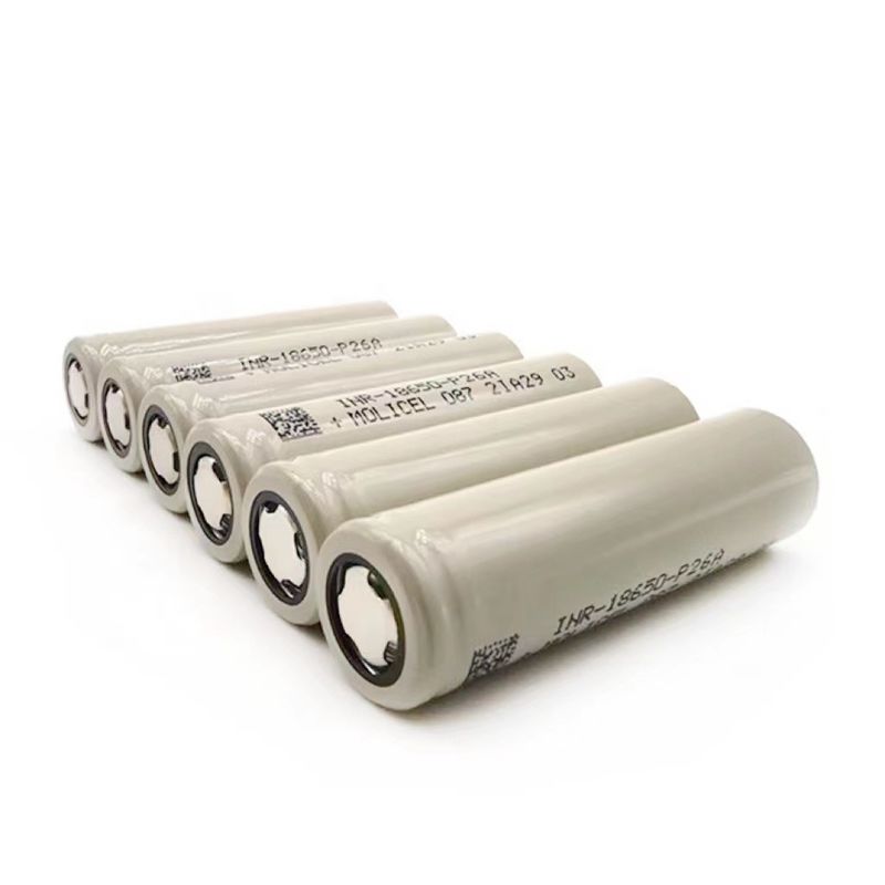 Molicel P26A 18650 Komórka akumulatorowa Litowo-jonowa 35A 3,7 V Akumulator ładowalny 2600mah