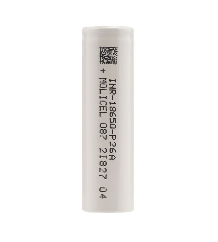 Molicel P26A 18650 Komórka akumulatorowa Litowo-jonowa 35A 3,7 V Akumulator ładowalny 2600mah