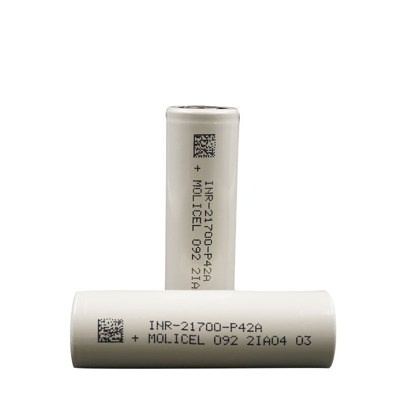 P42A Molikel Wysokiej Pojemności 21700 Li-ion Bateria 3.7v Litowa Bateria NCM Komórka 4200mAh Elektryczne zabawki 100% autentyczne