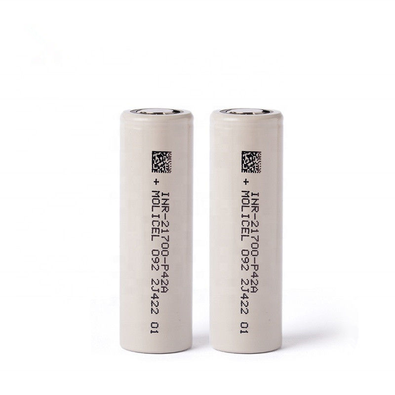 Molicel P42A Litowo-jonowa bateria 4200mAh 45A 3.7V 21700 Li-jonowa bateria