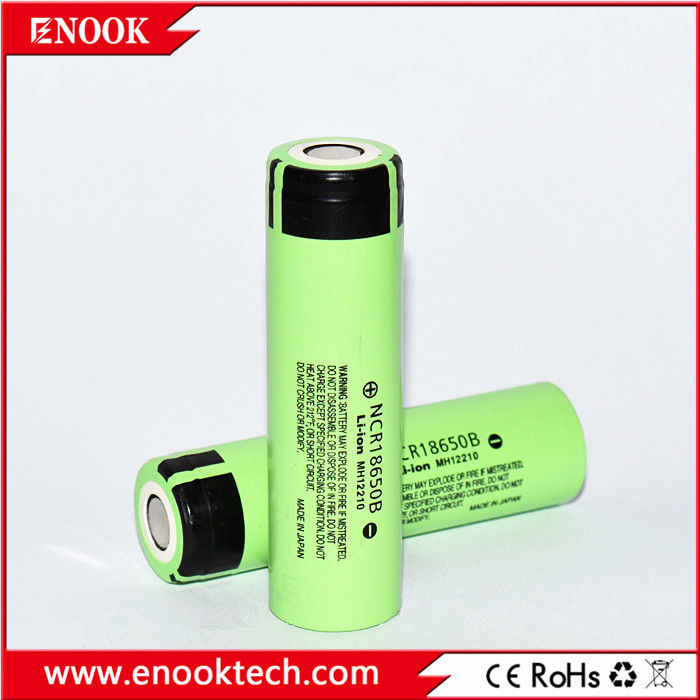 Doskonała wydajność magazynowania Li-ion Battery NCR18650B 3400mah baterie litowe dla 18650B z 3.7v dla baterii