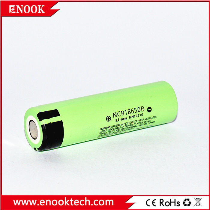Doskonała wydajność magazynowania Li-ion Battery NCR18650B 3400mah baterie litowe dla 18650B z 3.7v dla baterii