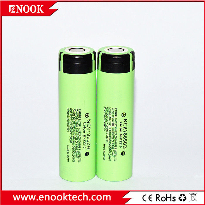 Doskonała wydajność magazynowania Li-ion Battery NCR18650B 3400mah baterie litowe dla 18650B z 3.7v dla baterii