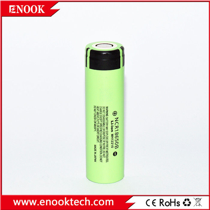 Doskonała wydajność magazynowania Li-ion Battery NCR18650B 3400mah baterie litowe dla 18650B z 3.7v dla baterii