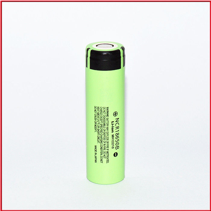 Sprzedaż hurtowa 100% oryginalny NCR 18650B Li-ion Bateria płaska Japonia Panasonic 18650B 3.7V 3400mah Akumulacja ładowalna