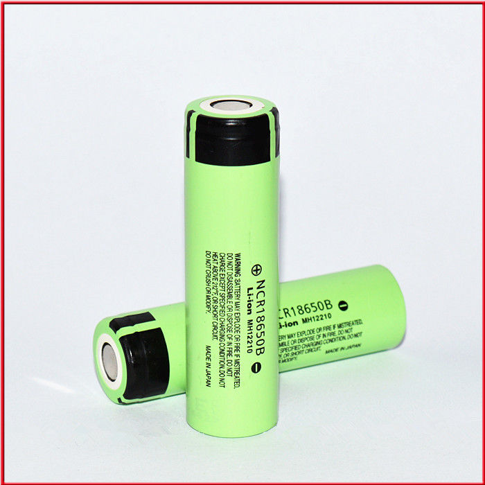 Sprzedaż hurtowa 100% oryginalny NCR 18650B Li-ion Bateria płaska Japonia Panasonic 18650B 3.7V 3400mah Akumulacja ładowalna