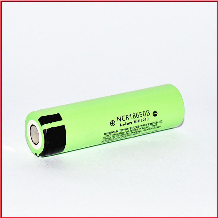 Sprzedaż hurtowa 100% oryginalny NCR 18650B Li-ion Bateria płaska Japonia Panasonic 18650B 3.7V 3400mah Akumulacja ładowalna