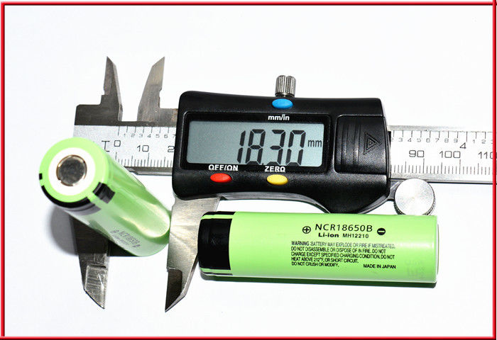 Sprzedaż hurtowa 100% oryginalny NCR 18650B Li-ion Bateria płaska Japonia Panasonic 18650B 3.7V 3400mah Akumulacja ładowalna