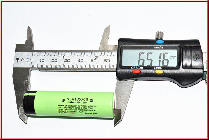 Sprzedaż hurtowa 100% oryginalny NCR 18650B Li-ion Bateria płaska Japonia Panasonic 18650B 3.7V 3400mah Akumulacja ładowalna