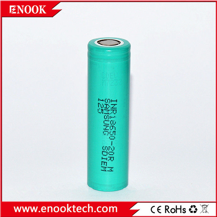 W magazynie 18650 samsung 20R 3.7v 2000mah 18650 Litowy akumulator Li-ion do akumulatorów