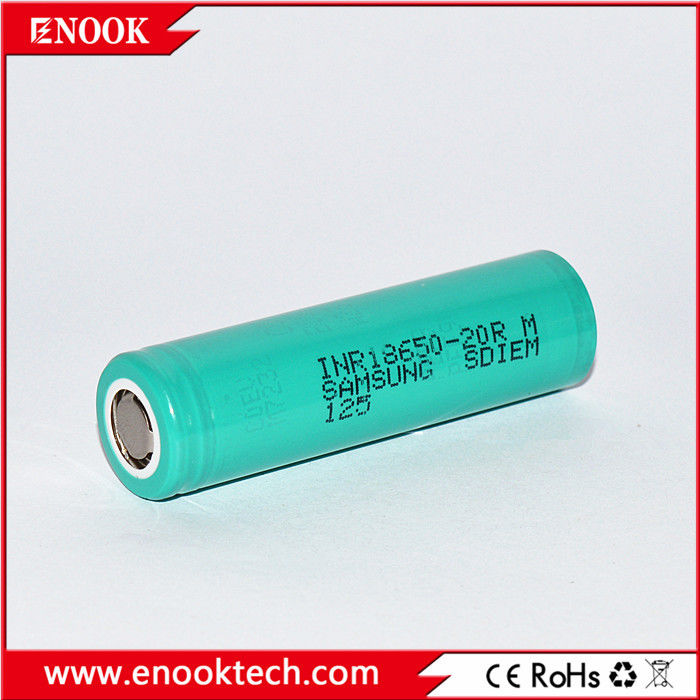 W magazynie 18650 samsung 20R 3.7v 2000mah 18650 Litowy akumulator Li-ion do akumulatorów