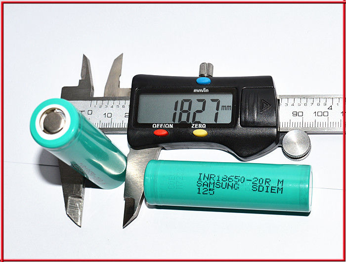 W magazynie 18650 samsung 20R 3.7v 2000mah 18650 Litowy akumulator Li-ion do akumulatorów