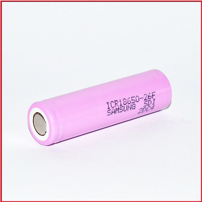 SAM ICR18650 26F 2600mAh 26JM 26J 26H 3.6V 18650 2600mAh bateria litowa 510 węzłów