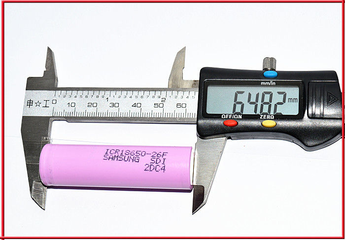 SAM ICR18650 26F 2600mAh 26JM 26J 26H 3.6V 18650 2600mAh bateria litowa 510 węzłów