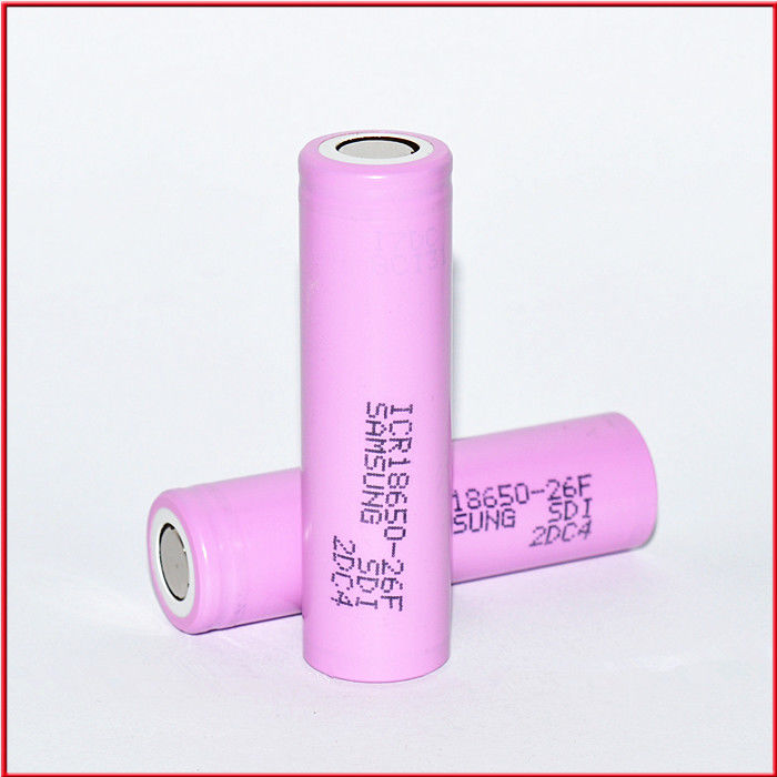 SAM ICR18650 26F 2600mAh 26JM 26J 26H 3.6V 18650 2600mAh bateria litowa 510 węzłów