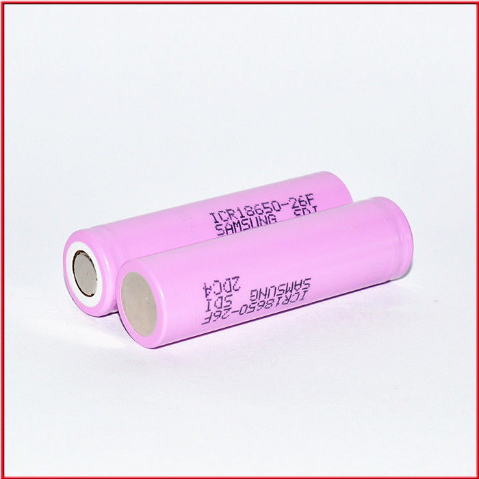 SAM ICR18650 26F 2600mAh 26JM 26J 26H 3.6V 18650 2600mAh bateria litowa 510 węzłów