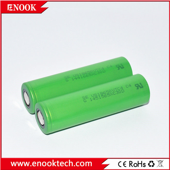 hurtowy akumulator roweru elektrycznego 3.6V 18650 US18650VTC4 2100mAh 18650 30A Max Bateria śrubokręta z ciągłym rozładowaniem