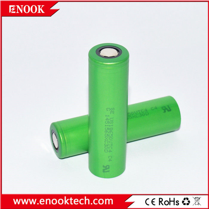 hurtowy akumulator roweru elektrycznego 3.6V 18650 US18650VTC4 2100mAh 18650 30A Max Bateria śrubokręta z ciągłym rozładowaniem