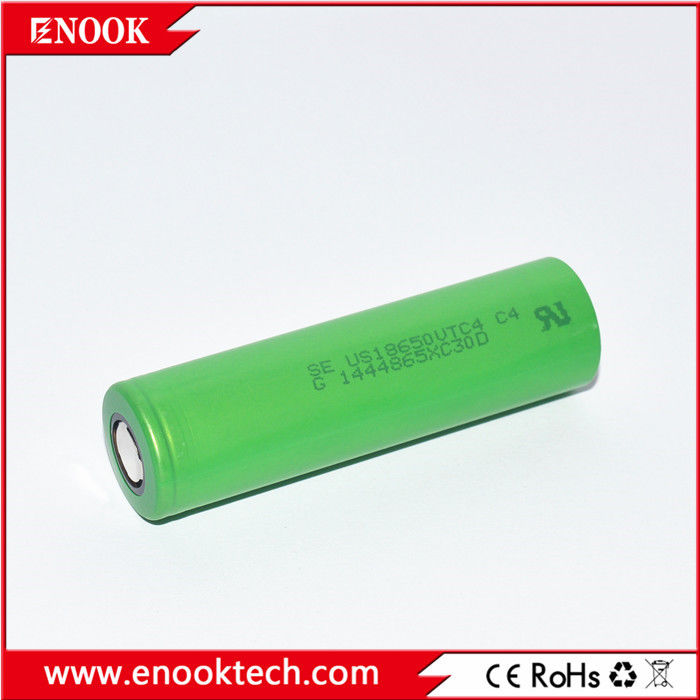 hurtowy akumulator roweru elektrycznego 3.6V 18650 US18650VTC4 2100mAh 18650 30A Max Bateria śrubokręta z ciągłym rozładowaniem