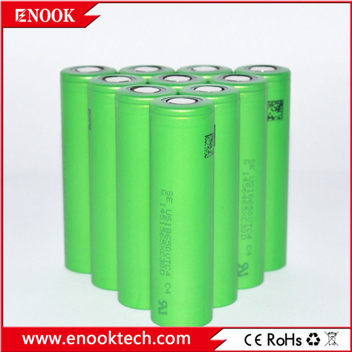 hurtowy akumulator roweru elektrycznego 3.6V 18650 US18650VTC4 2100mAh 18650 30A Max Bateria śrubokręta z ciągłym rozładowaniem