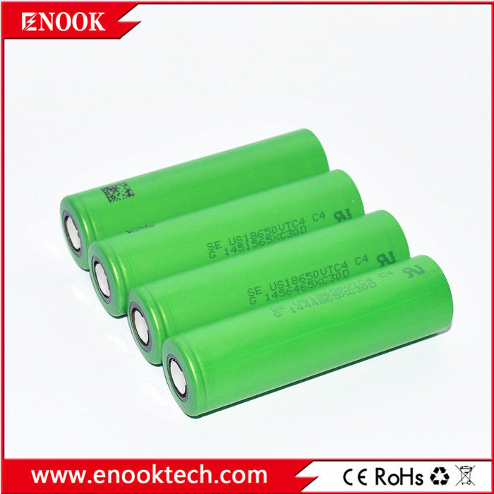 hurtowy akumulator roweru elektrycznego 3.6V 18650 US18650VTC4 2100mAh 18650 30A Max Bateria śrubokręta z ciągłym rozładowaniem