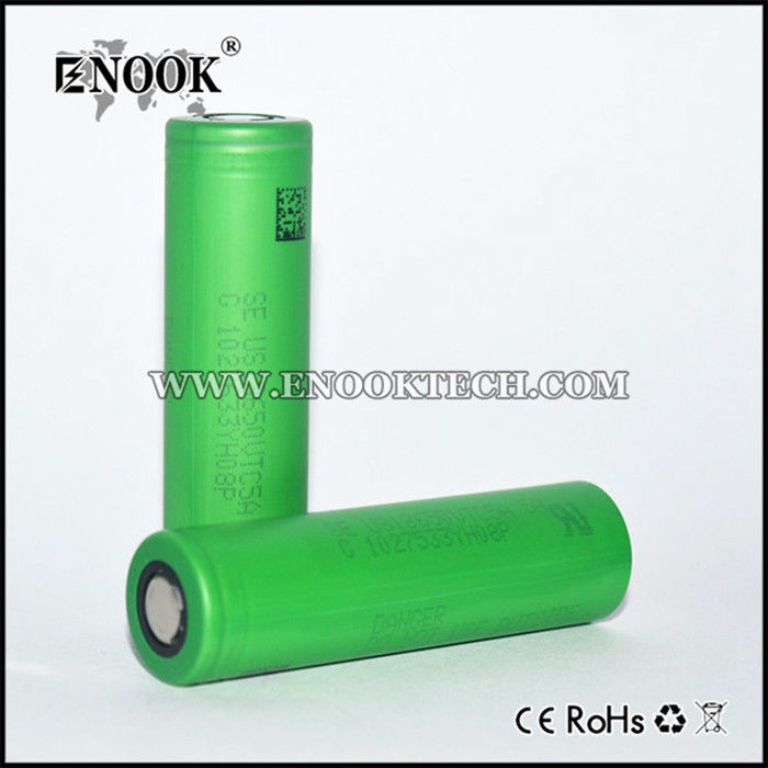 Specyfikacje akumulatora Vtc5 2600mAh hurtowa w akumulatorze jonowym 3,7V 18650