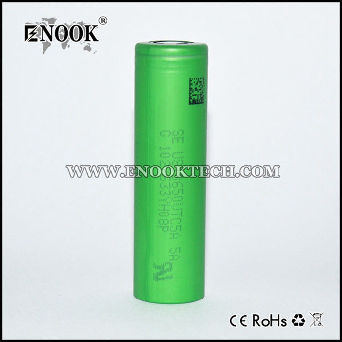 Specyfikacje akumulatora Vtc5 2600mAh hurtowa w akumulatorze jonowym 3,7V 18650