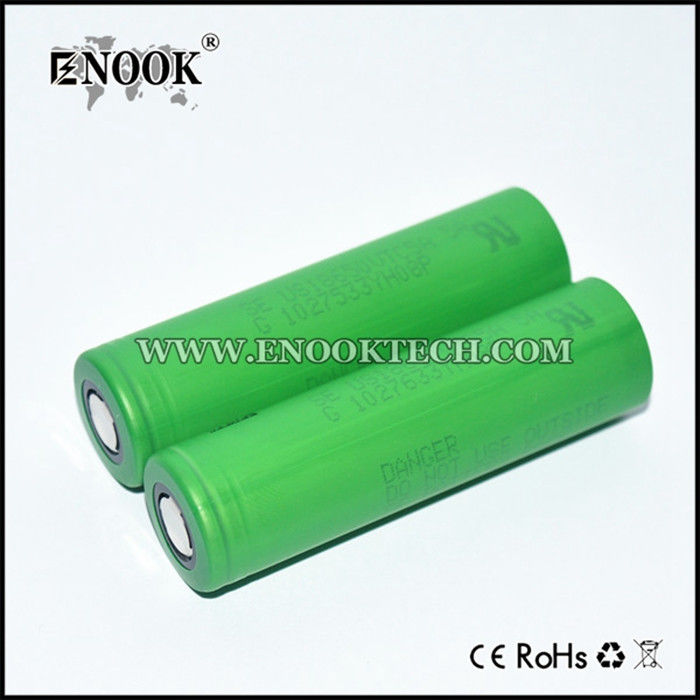 Specyfikacje akumulatora Vtc5 2600mAh hurtowa w akumulatorze jonowym 3,7V 18650