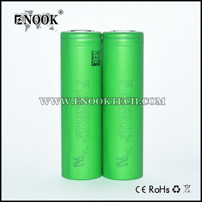 Specyfikacje akumulatora Vtc5 2600mAh hurtowa w akumulatorze jonowym 3,7V 18650