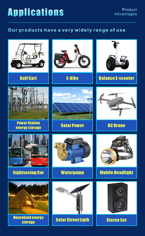 3.2V 160ah Moc Żywotność Po4 Li-ion Bateria 5000 cykli dla banku zasilania