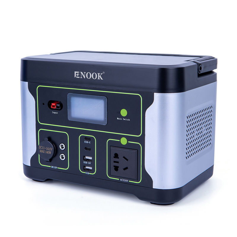 500W Generator słoneczny Ładowanie słoneczne Przenośna elektrownia OFF GRID Do kempingu na zewnątrz