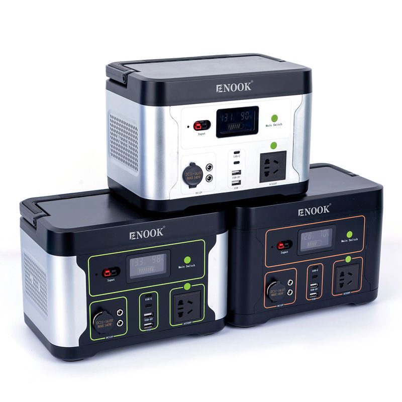 500W Generator słoneczny Ładowanie słoneczne Przenośna elektrownia OFF GRID Do kempingu na zewnątrz