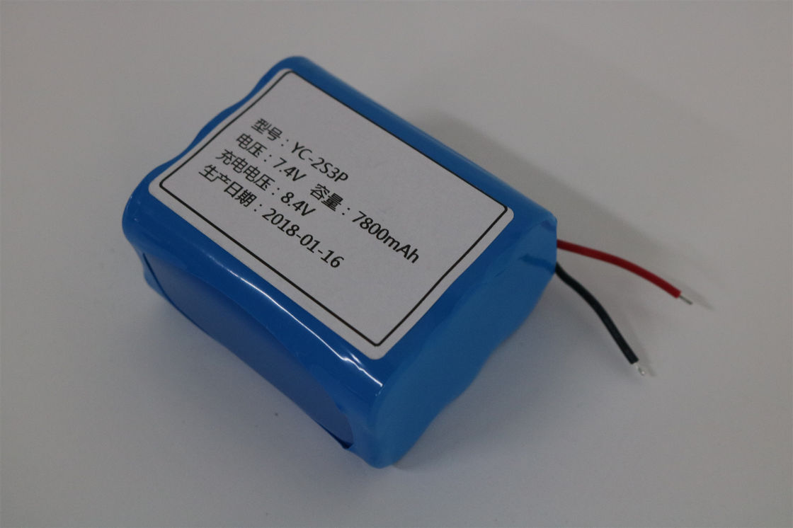 7.4 V 7800mah Litowo-jonowy zestaw baterii do rowerów elektrycznych i samochodów elektrycznych