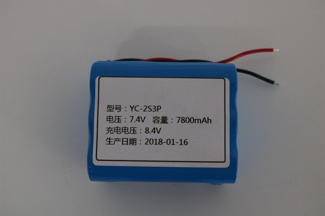7.4 V 7800mah Litowo-jonowy zestaw baterii do rowerów elektrycznych i samochodów elektrycznych