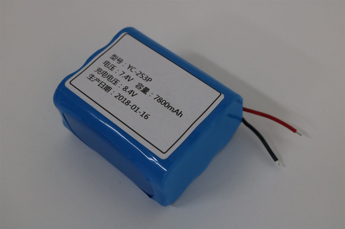 7.4 V 7800mah Litowo-jonowy zestaw baterii do rowerów elektrycznych i samochodów elektrycznych
