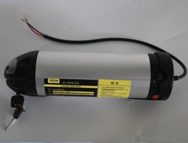 36V 20Ah E Bike Lithium Battery Pack Srebrny Ketel Typ dostosowany