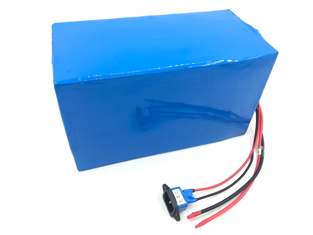 Enook Błękitny typ 48v 40ah Litowo-jonowa bateria do roweru elektrycznego