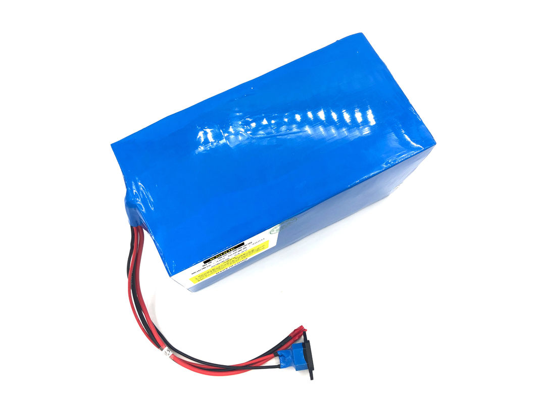 Enook Błękitny typ 48v 40ah Litowo-jonowa bateria do roweru elektrycznego
