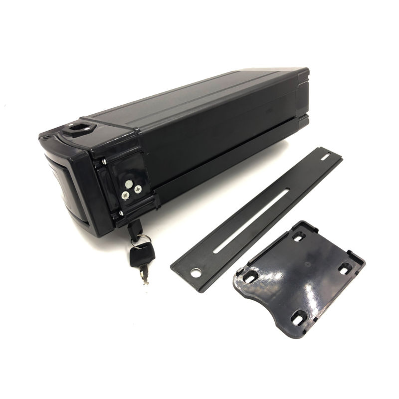 Czarny typ akumulator do E Bike 1200W 60V 20Ah akumulator litowy