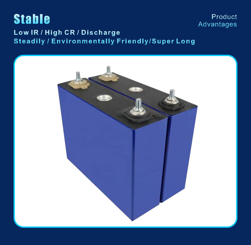 Hityum 320AH długookresowy 3.2V 310Ah 280Ah 300Ah Lifepo4 Li-ion Cell