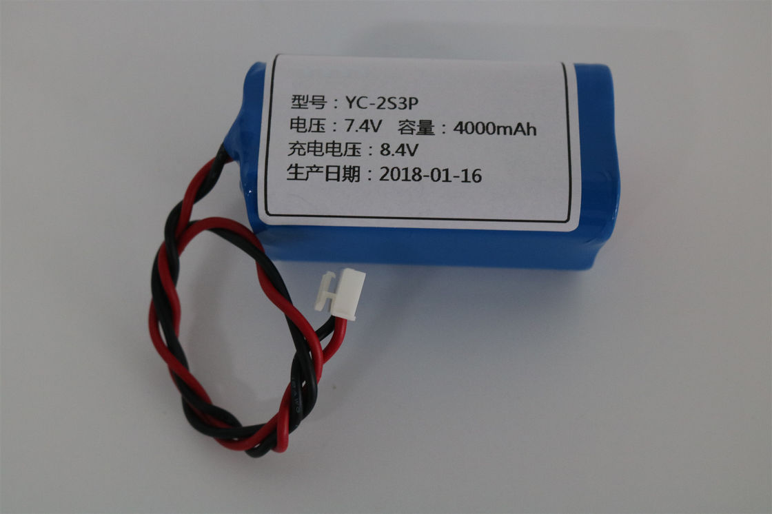 Enook 2S3P Litowo-jonowy zestaw akumulatorów 7,4 v 4000mah