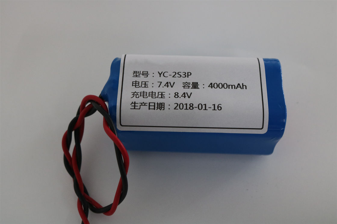 Enook 2S3P Litowo-jonowy zestaw akumulatorów 7,4 v 4000mah