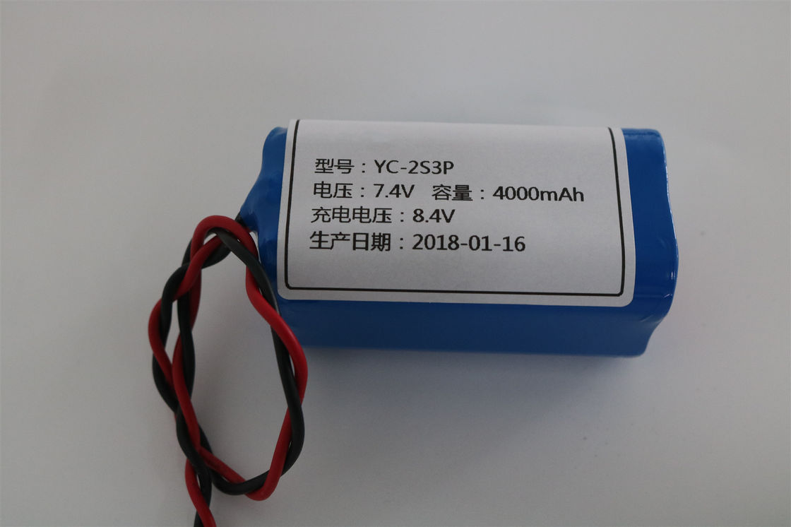 Enook 2S3P Litowo-jonowy zestaw akumulatorów 7,4 v 4000mah