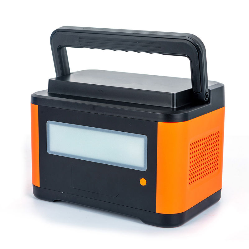 500W 1000W Akumulator do przechowywania energii w domu, zewnętrzna przenośna awaryjna elektrownia